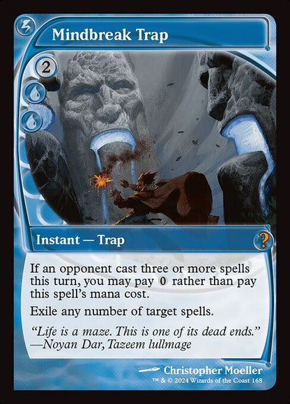 Mindbreak Trap (Future Sight) - Mystery Booster 2