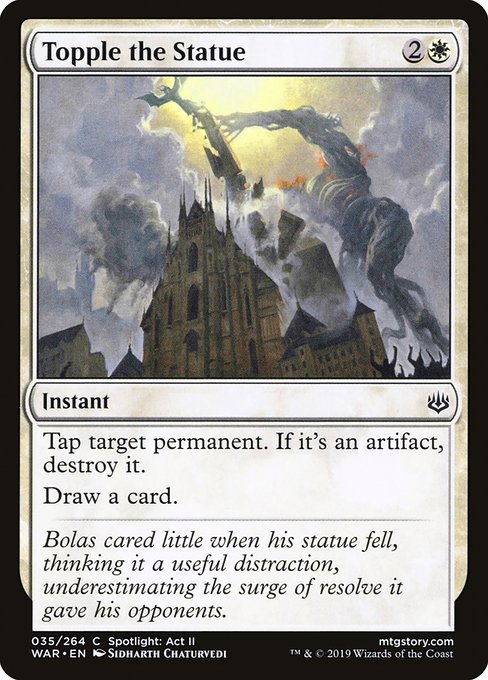 Topple the Statue - War of the Spark