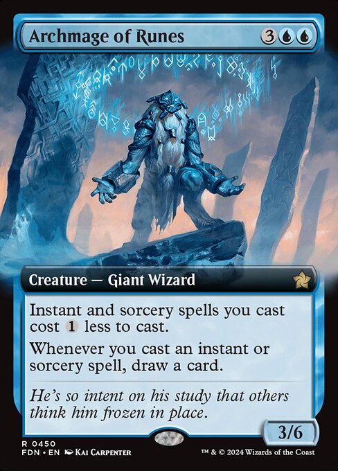 Archmage of Runes (Extended Art) - Foundations