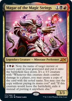 Magar of the Magic Strings - Unfinity