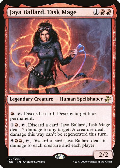 Jaya Ballard, Task Mage - Time Spiral: Remastered