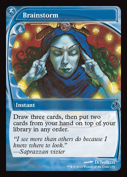 Brainstorm (Future Sight) - Mystery Booster 2