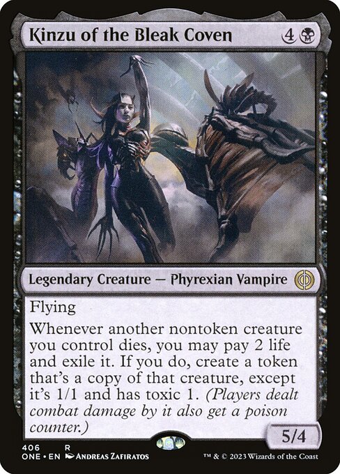 Kinzu of the Bleak Coven - Phyrexia: All Will Be One