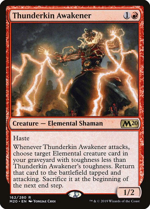 Thunderkin Awakener - Core Set 2020