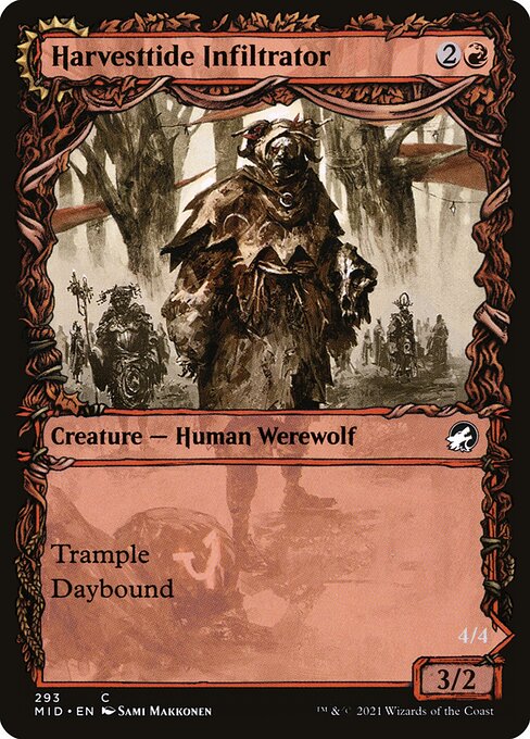 Harvesttide Infiltrator (Showcase) - Innistrad: Midnight Hunt