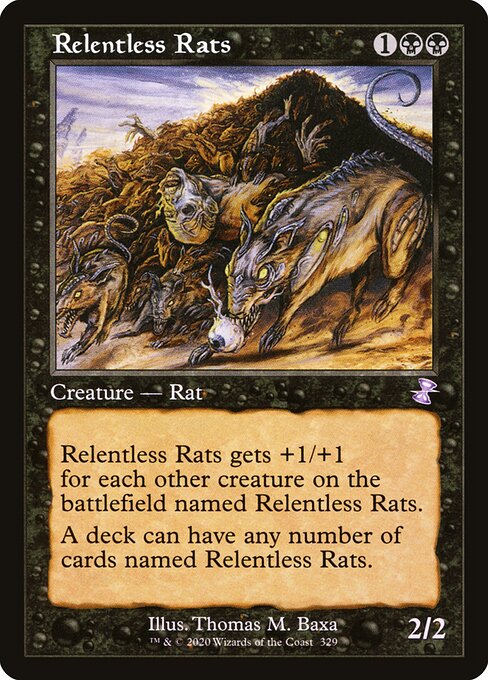 Relentless Rats - Time Spiral: Remastered