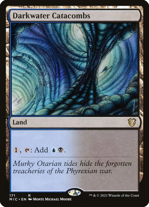 Darkwater Catacombs - Commander: Innistrad: Midnight Hunt