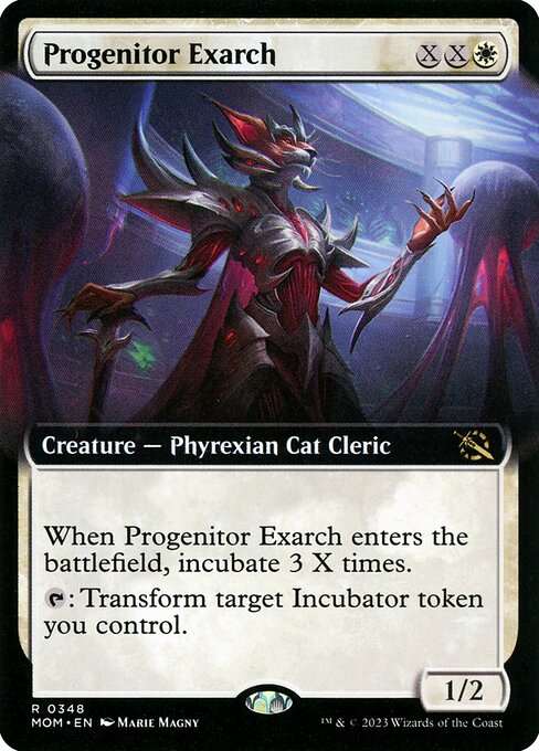 Progenitor Exarch (Extended Art) - March of the Machine