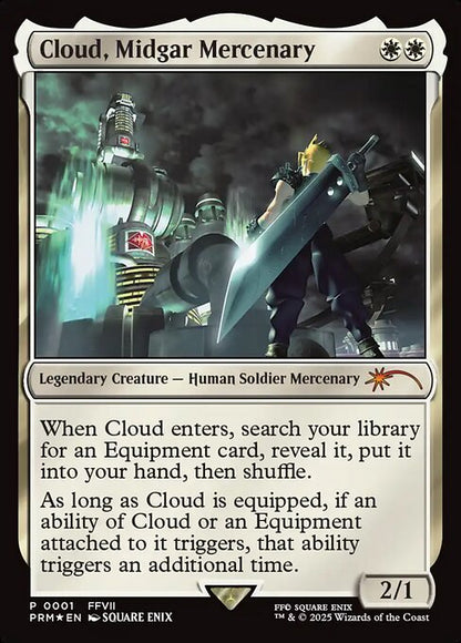 Cloud, Midgar Mercenary - Unique and Miscellaneous Promos