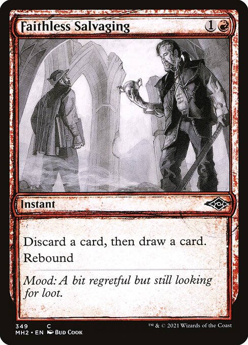 Faithless Salvaging (Showcase) - Modern Horizons 2