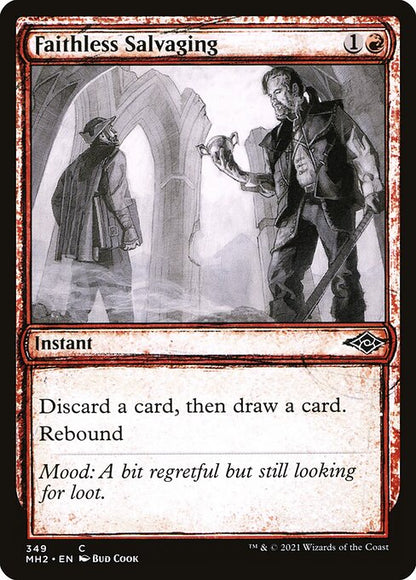Faithless Salvaging (Showcase) - Modern Horizons 2