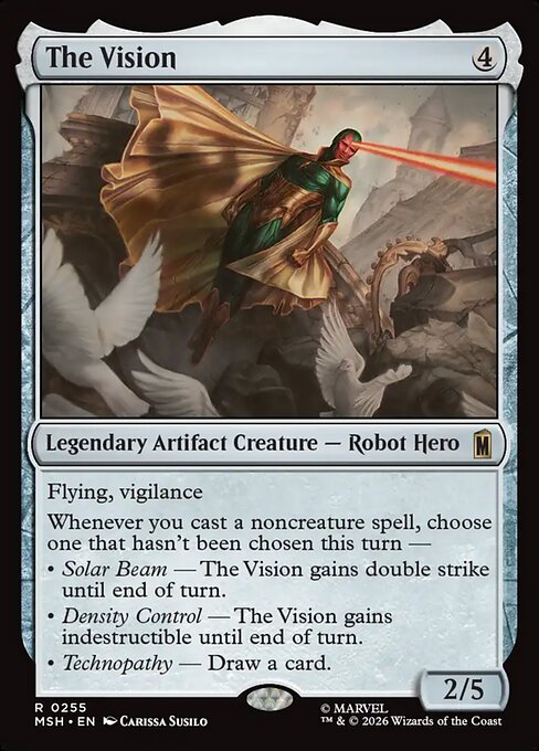 The Vision (Foil) - Marvel Super Heroes