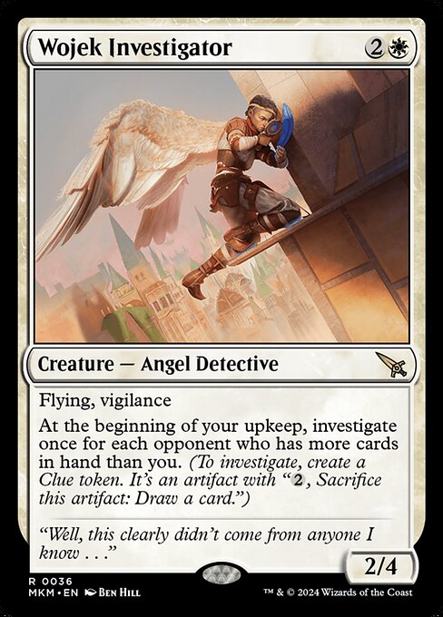 Wojek Investigator (Foil) - Buy-A-Box Promos