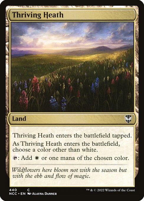Thriving Heath - Commander: Streets of New Capenna