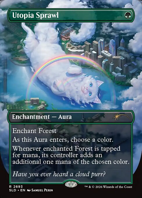 Utopia Sprawl (2693) (Foil) - Secret Lair Drop Series