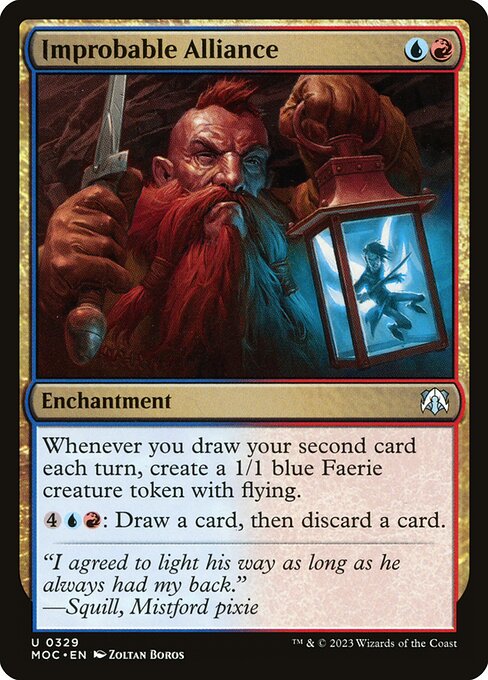 Improbable Alliance - Commander: March of the Machine