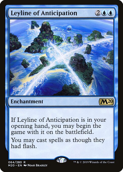 Leyline of Anticipation (Foil) - Core Set 2020