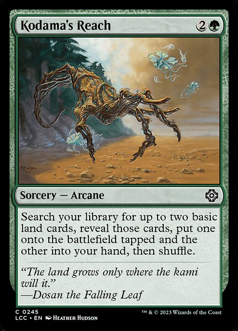 Kodama's Reach - Commander: The Lost Caverns of Ixalan