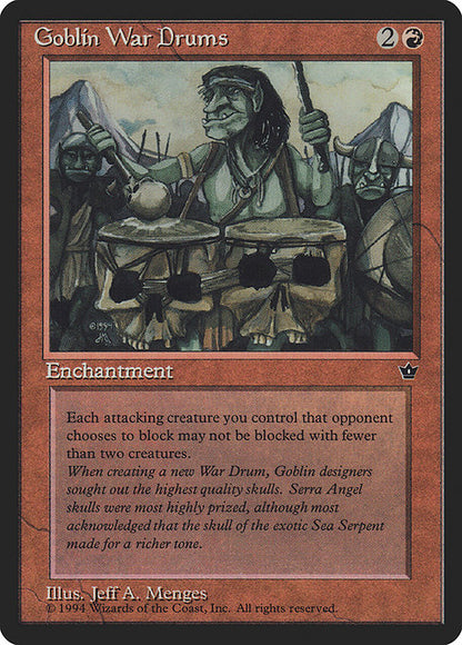 Goblin War Drums (Menges) - Fallen Empires
