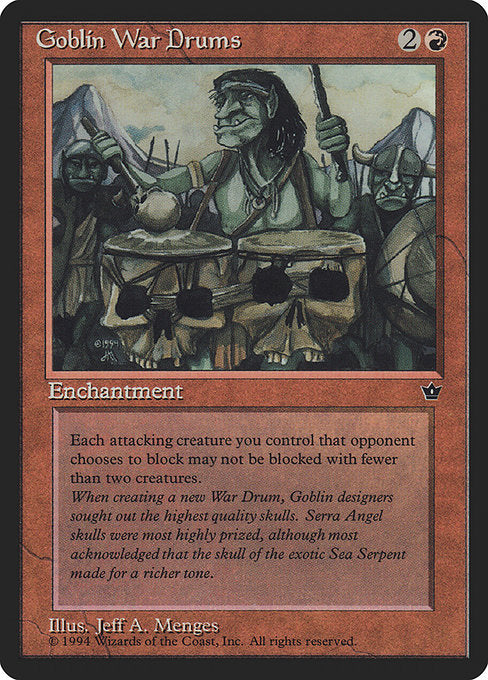 Goblin War Drums (Menges) - Fallen Empires