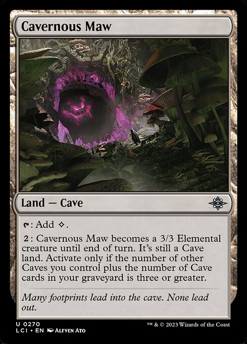 Cavernous Maw - The Lost Caverns of Ixalan