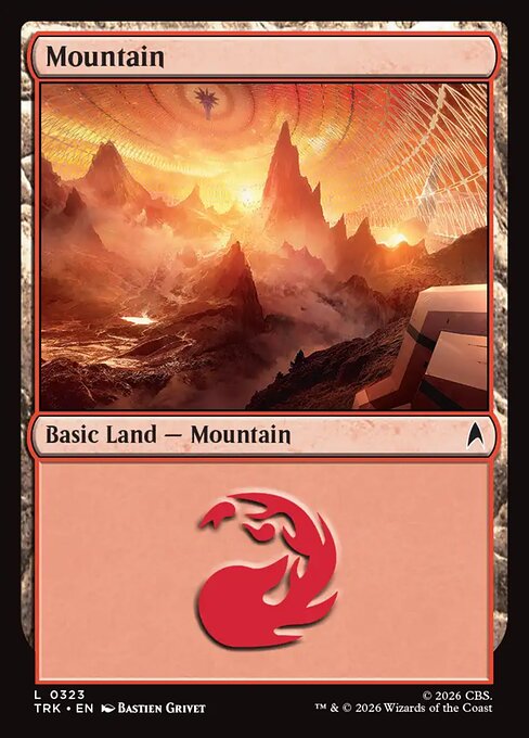 Mountain (0307) (Foil) - Modern Horizons 3