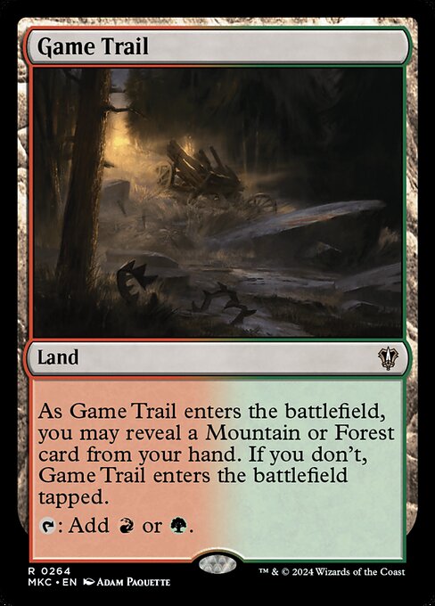 Game Trail - Commander: Murders at Karlov Manor