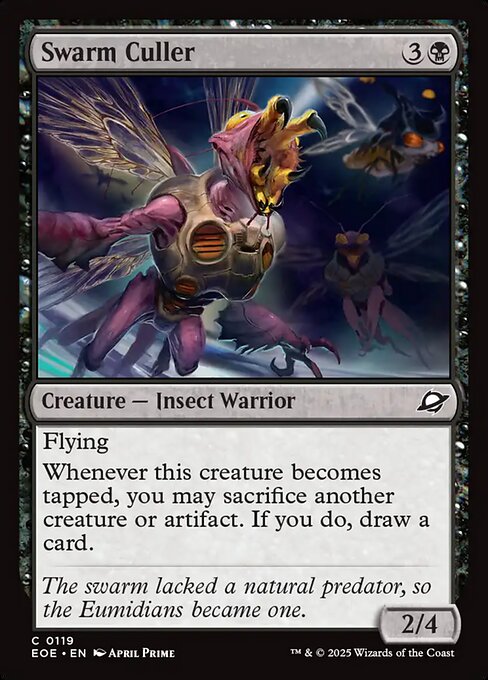 Swarm Culler - Edge of Eternities