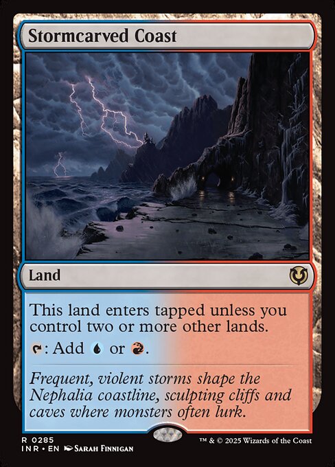Stormcarved Coast (Foil) - Innistrad Remastered