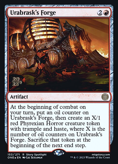 Urabrask's Forge - Prerelease Cards