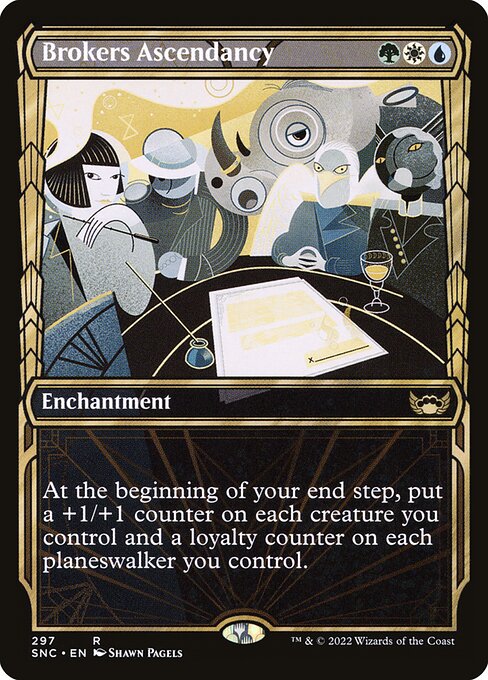 Brokers Ascendancy (Showcase) - Streets of New Capenna