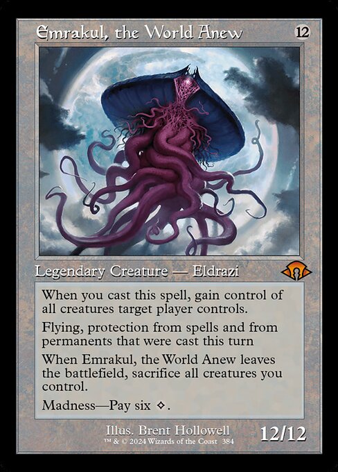 Emrakul, the World Anew (Retro Frame) - Modern Horizons 3