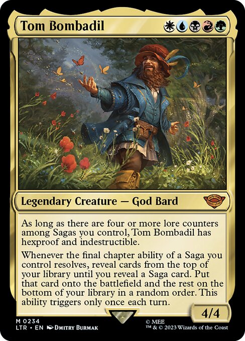 Tom Bombadil - Universes Beyond: The Lord of the Rings: Tales of Middle-earth