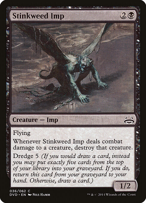 Stinkweed Imp - Guilds of Ravnica: Guild Kits