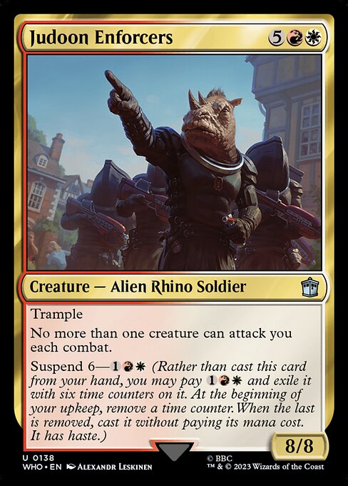 Judoon Enforcers - Universes Beyond: Doctor Who