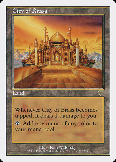 City of Brass - 7th Edition