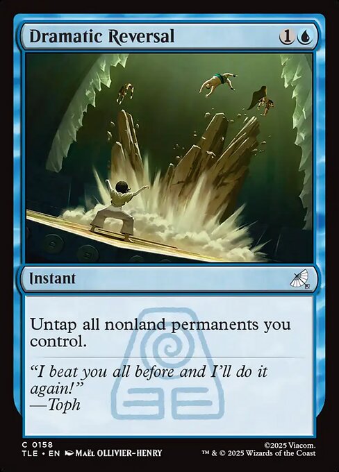 Dramatic Reversal (Foil) - Avatar: The Last Airbender: Eternal-Legal