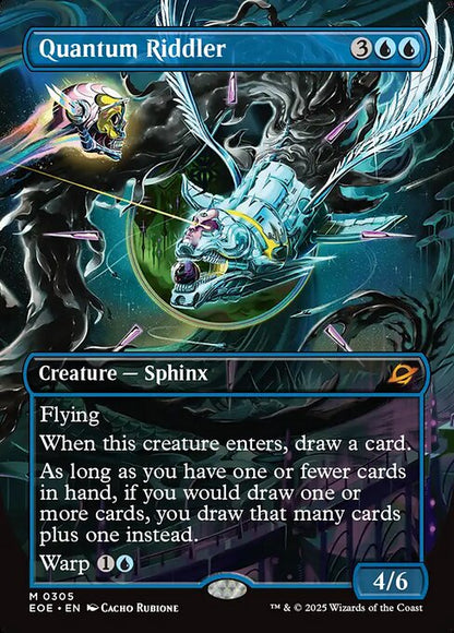 Quantum Riddler (Borderless) - Edge of Eternities
