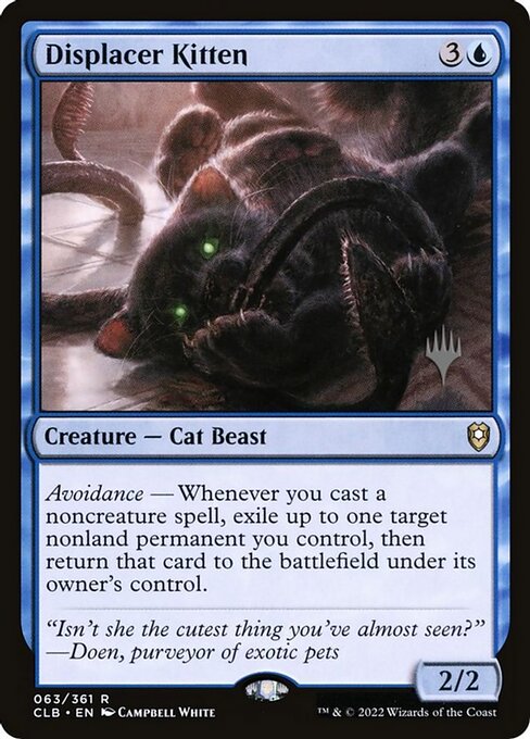 Displacer Kitten - Promo Pack: The Lost Caverns of Ixalan