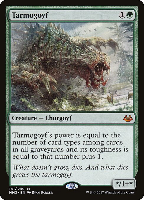 Tarmogoyf (Foil) - Modern Masters 2017