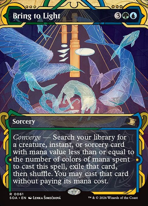 Bring to Light - Secrets of Strixhaven: Mystical Archive