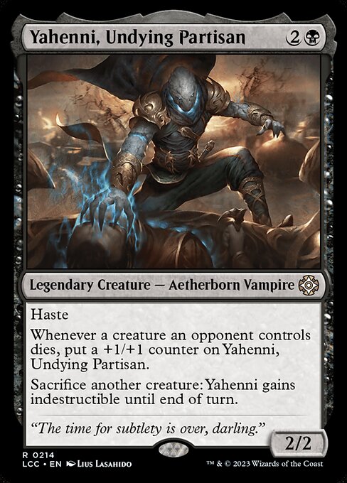 Yahenni, Undying Partisan - Commander: The Lost Caverns of Ixalan