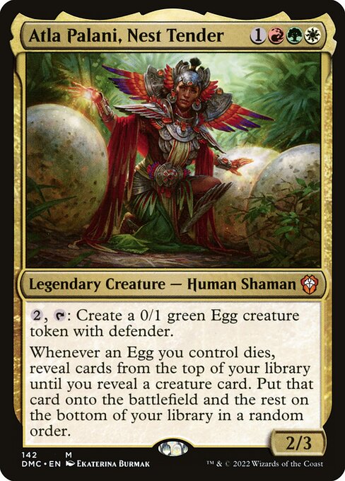 Atla Palani, Nest Tender - Commander: Dominaria United