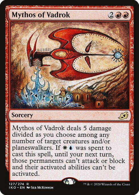 Mythos of Vadrok - Ikoria: Lair of Behemoths