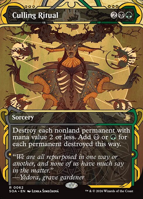 Culling Ritual (Foil) - Secrets of Strixhaven: Mystical Archive