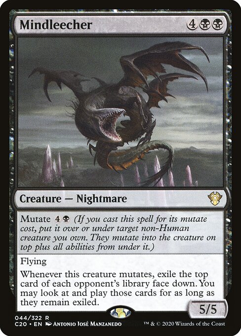 Mindleecher - Commander 2020