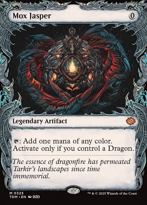 Mox Jasper (Showcase) - Tarkir: Dragonstorm