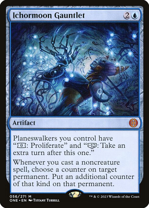 Ichormoon Gauntlet (Foil) - Phyrexia: All Will Be One