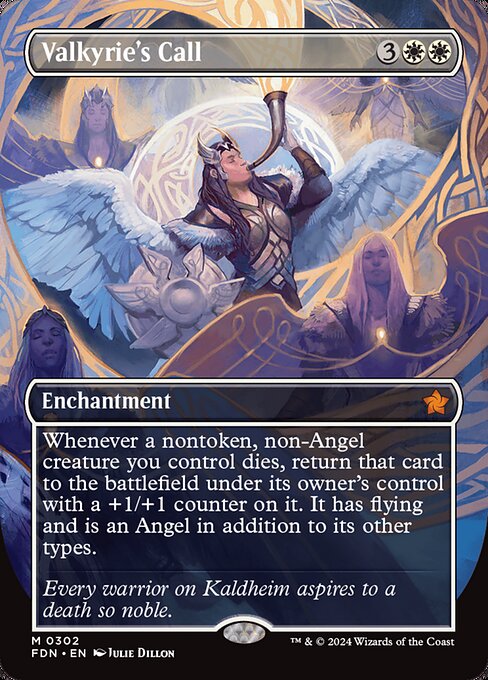 Valkyrie's Call (Borderless) - Foundations