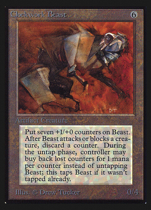 Clockwork Beast (CE) - Collector's Edition